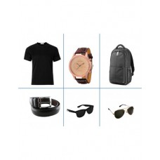 Deals, Discounts & Offers on Men - Differento DFF012 Combo of Men Fashion accessories