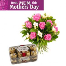 Deals, Discounts & Offers on Home Decor & Festive Needs - Rocher Chocolates N Roses - Mothers Day Gifts Online