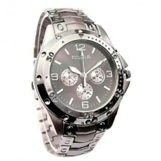 Deals, Discounts & Offers on Accessories - Rosra Stylish Analog Silver Metal Wrist Watch