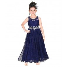 Deals, Discounts & Offers on Baby & Kids - Trendy Girls Blue Gown