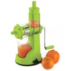 Deals, Discounts & Offers on Home & Kitchen - Floraware Green Fruit And Vegetable Juicer