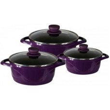 Deals, Discounts & Offers on Home & Kitchen - Wonderchef ceramide purple Cookware Set