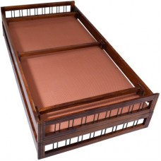 Deals, Discounts & Offers on Furniture - aAdinath Solid Wood Super King Bed