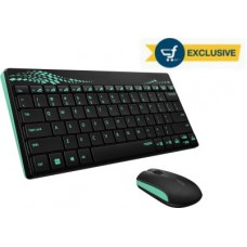 Deals, Discounts & Offers on Computers & Peripherals - Rapoo 8000 Wireless Keyboard & Mouse Combo