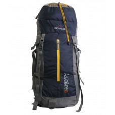 Deals, Discounts & Offers on Accessories - Inlander Navy Blue Polyester Hiking Backpack