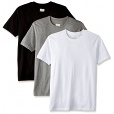 Deals, Discounts & Offers on Men Clothing - XESSENTIA Men's Pack of Three Crew Neck Tees offer