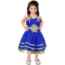 Deals, Discounts & Offers on Baby & Kids - JBN Creation Baby Girl's Gathered, Bubble Dress