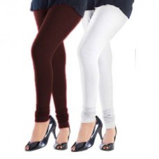 Deals, Discounts & Offers on Women Clothing - Pack of 2 Cotton Leggings
