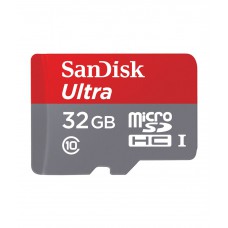 Deals, Discounts & Offers on Mobile Accessories - SanDisk Ultra® microSDHC™ 32GB 80MB/S UHS-1 Card with Adaptor