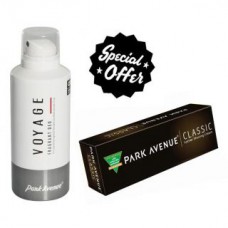Deals, Discounts & Offers on Health & Personal Care - Comb of Park Avenue Deodorant And Park Avenue Classic Shaving Cream