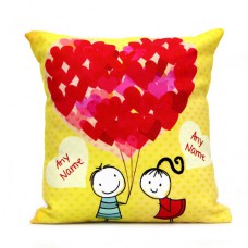Deals, Discounts & Offers on Home Decor & Festive Needs - Flat 15% discount on Personalised Pappy Cushion