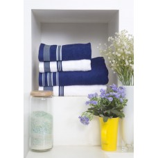 Deals, Discounts & Offers on Home Decor & Festive Needs - Spaces Bath Carnival 4 Piece 420 GSM Cotton Towel Set