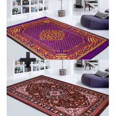 Deals, Discounts & Offers on Home Decor & Festive Needs - Homezaara Buy 1 Get 1 Traditional Carpet