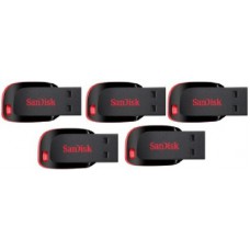 Deals, Discounts & Offers on Computers & Peripherals - SanDisk Cruzer Blade USB Flash Drive 8 GB Pen Drive