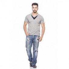 Deals, Discounts & Offers on Men Clothing - Demokrazy Half Sleeve T Shirt For Men 