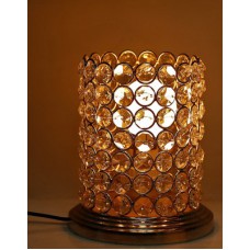 Deals, Discounts & Offers on Home Decor & Festive Needs - Being Nawab Masterpiece in Crystal Table Lamp