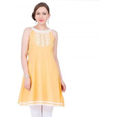 Deals, Discounts & Offers on Women Clothing - Amari By Inmark Casual Embroidered Women's Kurti