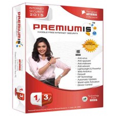 Deals, Discounts & Offers on Computers & Peripherals - PremiumAV Internet Security Antivirus 2015 3 PC 1 Year