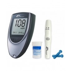 Deals, Discounts & Offers on Health & Personal Care - Dr Morepen Glucose Monitor (BG-03)- Free 25 Strip