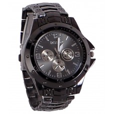 Deals, Discounts & Offers on Accessories - Rosra Black Analog Watch offer