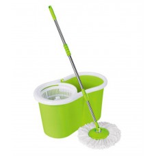 Deals, Discounts & Offers on Home Decor & Festive Needs - Eterno Green and White Mop Set 