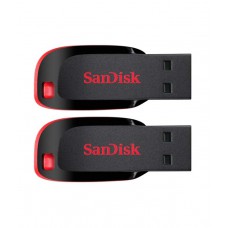 Deals, Discounts & Offers on Accessories - Sandisk Cruzer Blade 16gb Pen Drive - Pack Of 2