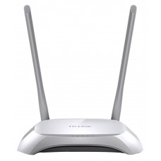 Deals, Discounts & Offers on Computers & Peripherals - TP-LINK TL-WR840N 300 Mbps Wireless Router