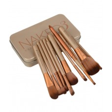 Deals, Discounts & Offers on Women - Urban Decay Naked3 Cosmetic Makeup Brush Set with Storage Box 
