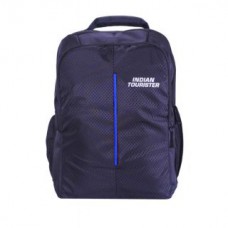 Deals, Discounts & Offers on Stationery - Flat 73% off on Indian Tourister Black Laptop Backpack