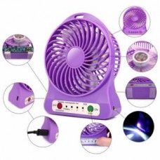 Deals, Discounts & Offers on Home Appliances - High Speed Mini Portable USB TRAVEL Fan Rechargeable Battery