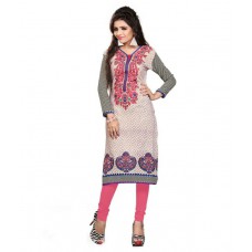Deals, Discounts & Offers on Women Clothing - Nakoda Creation  Unstitched Kurti Dress Material