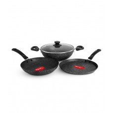 Deals, Discounts & Offers on Home & Kitchen - Flat 56% off on PIGEON NONSTICK GIFT SET 