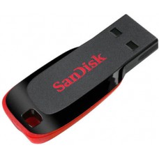 Deals, Discounts & Offers on Computers & Peripherals - SanDisk 64GB Cruzer Blade USB Pen Drive 