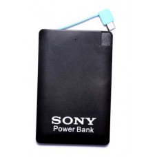 Deals, Discounts & Offers on Power Banks - Sony Slim Credit Card Shape Power Bank 