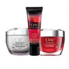 Deals, Discounts & Offers on Health & Personal Care - Olay Regenerist Advanced Anti Ageing Cleanse and Moisturise Regime