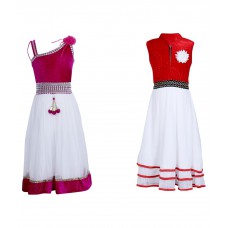 Deals, Discounts & Offers on Kid's Clothing - Flat 86% off on Crazeis  Frock