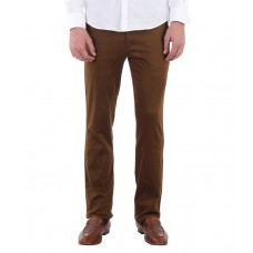 Deals, Discounts & Offers on Men Clothing - Routeen Khaki Slim Fit Chinos