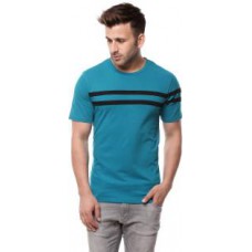 Deals, Discounts & Offers on Men Clothing - Gritstones Solid Round Neck T-Shirt