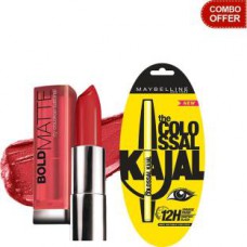 Deals, Discounts & Offers on Health & Personal Care - Maybelline The Colossal Kajal with Bold Matte