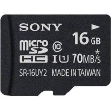 Deals, Discounts & Offers on Mobile Accessories - Sony 16 GB MicroSDHC Class  Memory Card