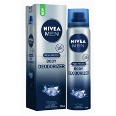 Deals, Discounts & Offers on Health & Personal Care - Nivea Fresh Protect Body Deodorizer Ice Cool 120ml