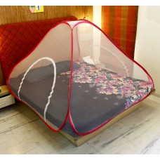 Deals, Discounts & Offers on Home Decor & Festive Needs - Story@Home Foldable Mosquito Net for Double Bed