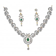 Deals, Discounts & Offers on Women - Flat 67% off on Rejewel Necklace