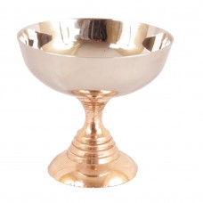 Deals, Discounts & Offers on Home Appliances - IndianArtVilla  Handmade Stainless Steel with Copper Stand ice cream Bowl Cup