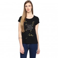Deals, Discounts & Offers on Women Clothing - Honey by Pantaloons  T-Shirt