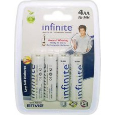 Deals, Discounts & Offers on Electronics - Flat 22% off on Envie  Rechargeable Alkaline Battery