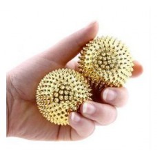 Deals, Discounts & Offers on Health & Personal Care - Magnetic Accupressure Needle Massage Massaging Needle Ball Palm 