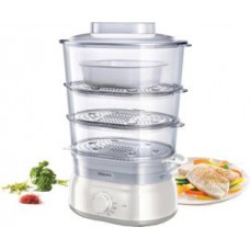 Deals, Discounts & Offers on Home & Kitchen - Flat 29% off on Philips Food Steamer