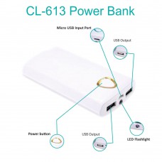 Deals, Discounts & Offers on Power Banks - Callmate Power Bank with Two USB Ports