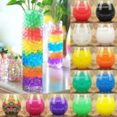 Deals, Discounts & Offers on Home Appliances - Colorful-Water-Plant-Flower-Jelly-Crystal-Soil-Mud-Hydro-Gel-Pearls-Beads-Balls